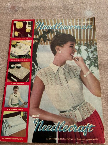Needlewoman and needlecraft - needlewoman,