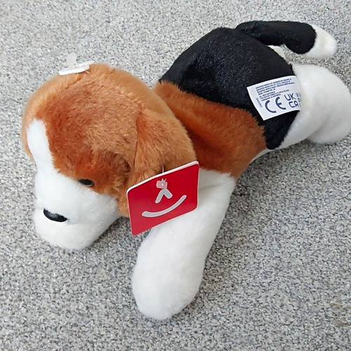 Aurora plush dog soft - aurora, toy