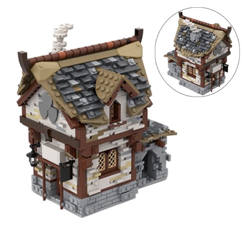 Medieval fantasy cottage - medieval,