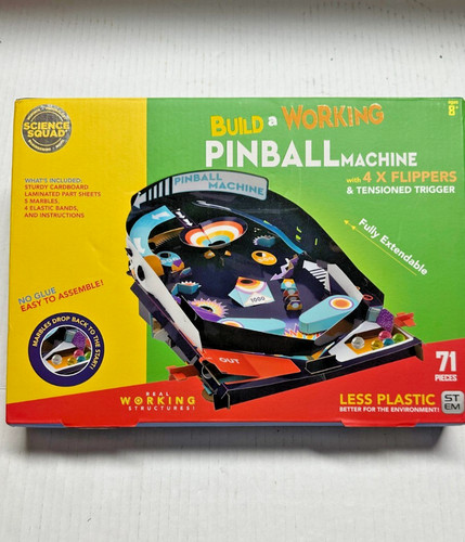 Build working pinball - working,