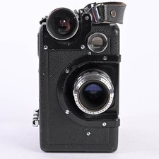 16 mm film camera Siemens & Halske cinema camera cine camera Schneider Xenon 1.5/25 SH