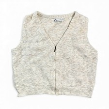 Vintage 90s HALEY Cream And