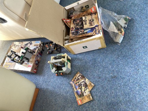 Bundle vintage lego harry - bundle,