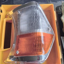 Renault R10 1100 Major Left Hand Front Indicator Sidelight Lens Unit  CIBIE 7076