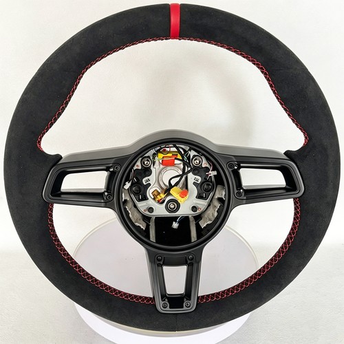 Alcantara red mark - alcantara,
