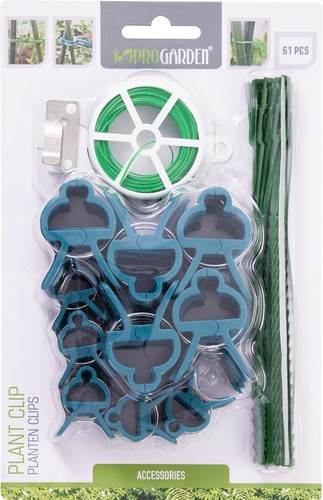 Garden plant clips stem - garden, and