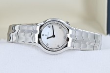 Ladies Tag Heuer Alter Ego Watch Ref WAA1416 Diamond Set Case & MOP Dial 5942