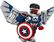 Lego 71031 Captain America Marvel Studios Collectible Minifigure