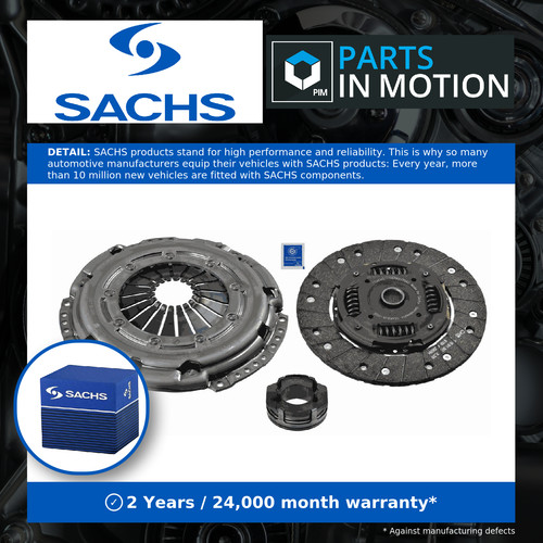 Clutch kit 3pc - kit,