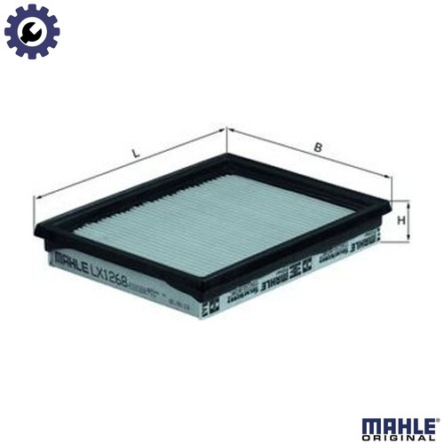 Air filter 1268 - air, lx
