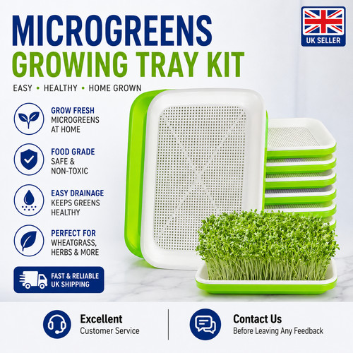 Seed germination tray double - germination,