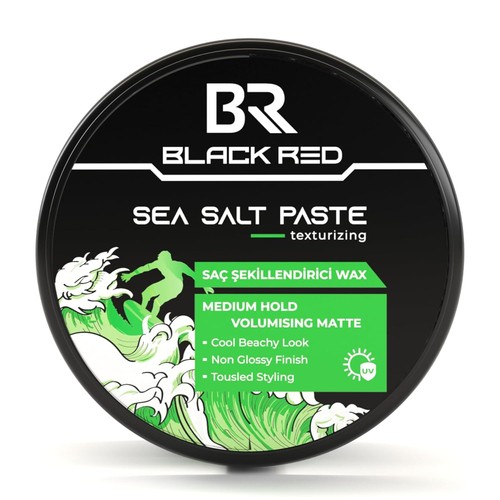 Black red sea salt - sea, for