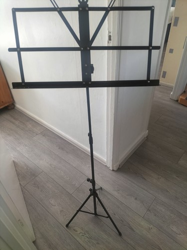 Sheet music book stand - music,