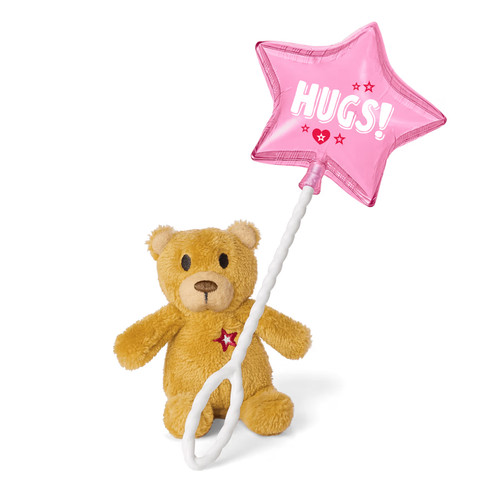 American girl hugs - american, &