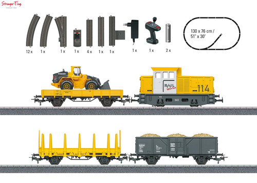 Marklin start construction - up,
