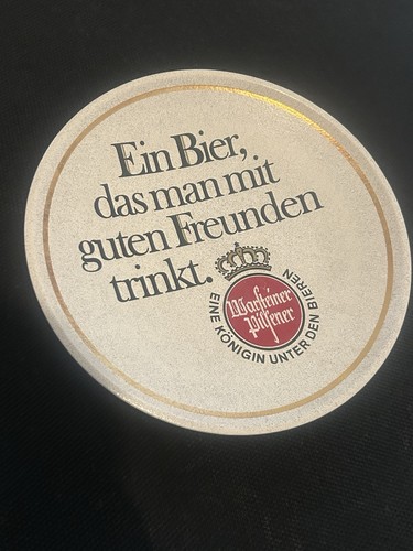 Rare vintage warsteiner german - rare,