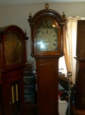  Grandfather Clock antique 