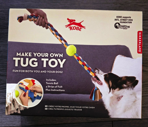 Kikkerland diy tug toy - diy,