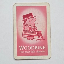 Vintage Woodbine Single