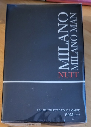 Milano man brand new 50ml - 50ml, eau