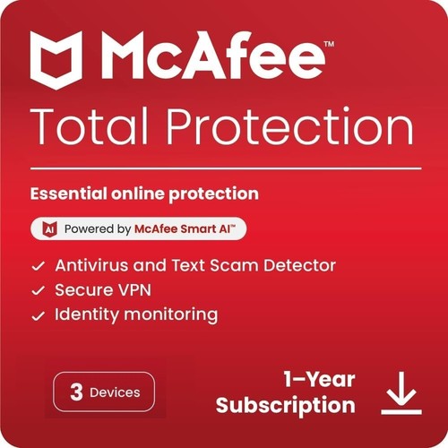 Mcafee total protection 2026 - protection,