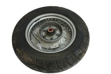 Rear wheel rim rear wheel