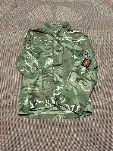 British army combat jacket - combat, mtp