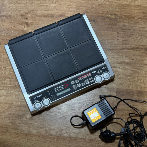 Roland spd drum - spd-s, sample