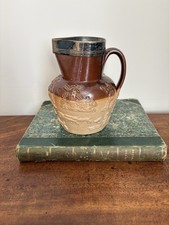 Antique Salt Glazed Ale Jug