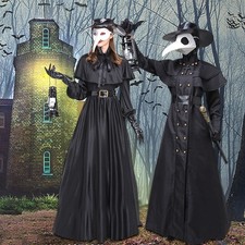 Stunning Plague Doctor Costume