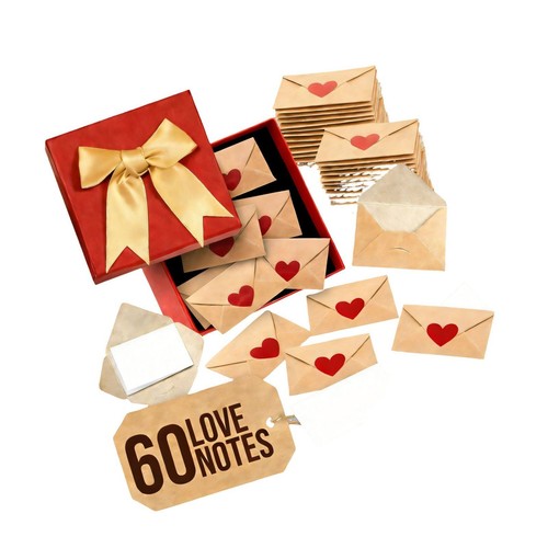 Diy love notes box mini - diy,