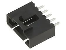 2X 70543-0039 Connector: Lead Plate Female Male PIN: 5 SL THT MOLEX