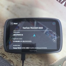 TomTom Trucker 6000 Automotive