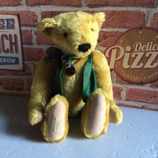 Gorgeous, Golden Mohair, Teddy Bear Dandy , By Dean’s Rag book Company .￼￼