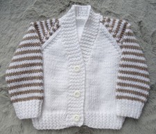 New Hand Knitted Baby Boy or