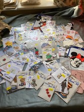 Job Lot of 75 Habico Iron-On Motifs/Embellishments/Patches