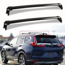 2PCS ROOF RACK RAILS CROSS BARS LUGGAGE CARRIER SET FOR HONDA CRV MK4 2013-2018