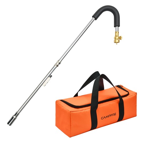 Weed burner propane torch with - burner,