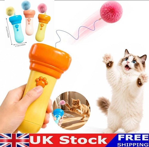 Automatic cat teaser wand - teaser,