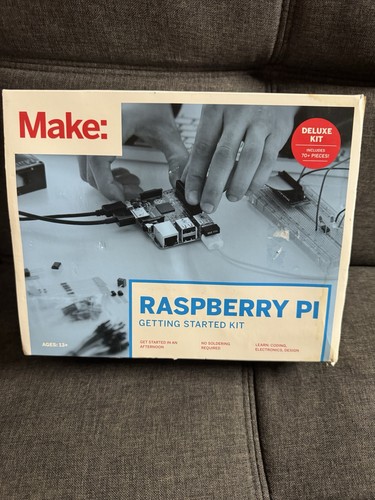 Raspberry deluxe getting - pi,