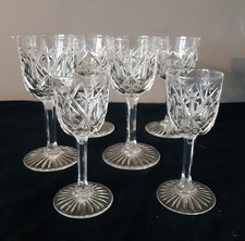 Set 3 Pairs, Vtng Cut Crystal