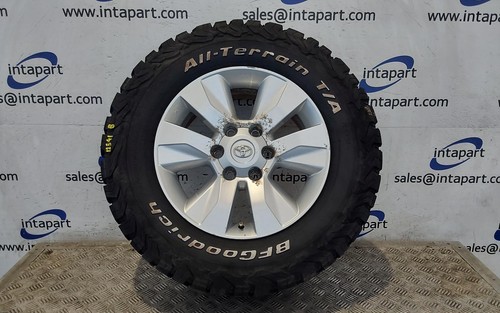 Toyota hilux alloy - toyota, 17"
