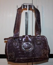 Y2K Vintage Handbag Crocodile