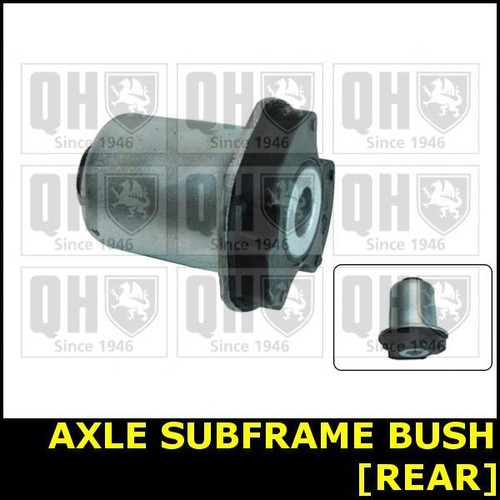 Axle mounting bush - axle, rear