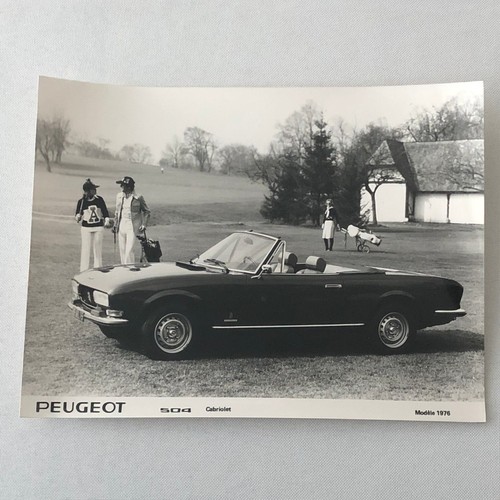 1976 peugeot 504 cabriolet - 1976,