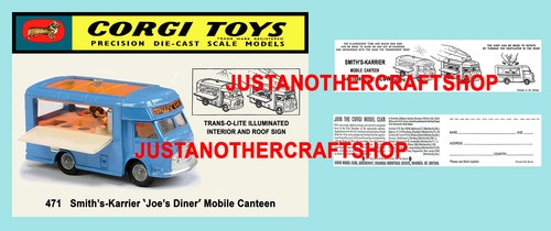Corgi toys 471 smith karrier - smith's,