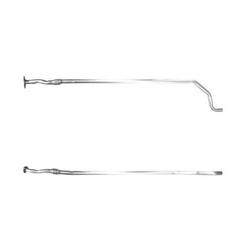 Exhaust pipe centre for fiat - exhaust,