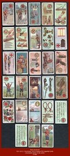 "BOY SCOUTS" - 1916 Churchman Cigarette Cards (28x cards from series of 50 ^