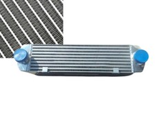 Aluminum intercooler For BMW