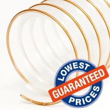 Industrial Dust & Vapour Extraction Hose PU Flexible Ducting 50mm-200mm